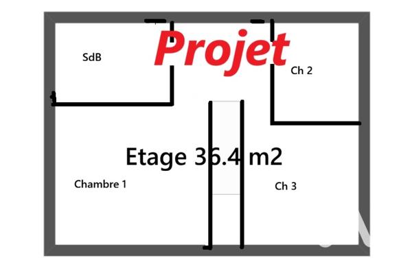 Maison à vendre 4 pièces 77 m² Ally