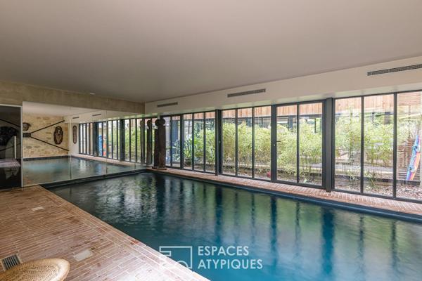 Un loft d’artiste spectaculaire et hors normes aux Chartrons