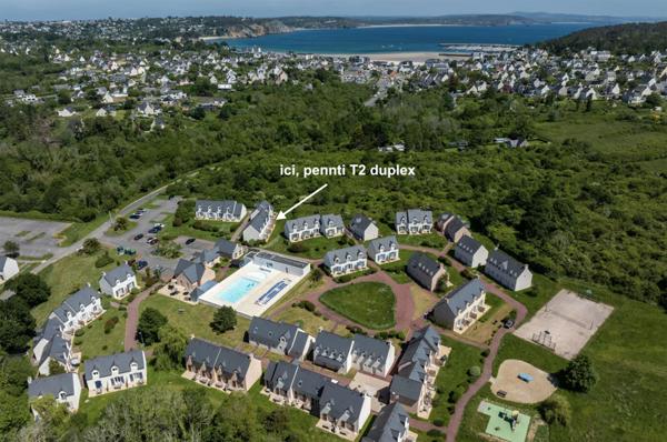 Crozon (29160) VENDU Bretagne, investissement locatif meublé géré