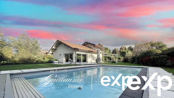 Villa tout confort proche lac Leman