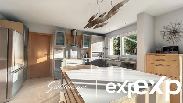 Villa tout confort proche lac Leman