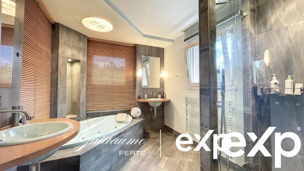 Villa tout confort proche lac Leman