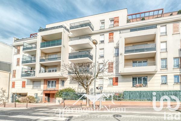 Appartement à vendre 3 pièces 60 m² Livry-Gargan