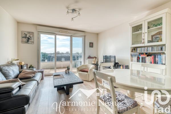 Appartement à vendre 3 pièces 60 m² Livry-Gargan