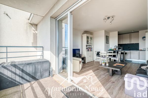 Appartement à vendre 3 pièces 60 m² Livry-Gargan