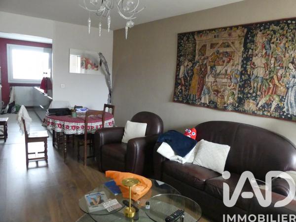 Appartement à vendre 3 pièces 64 m² Nancy