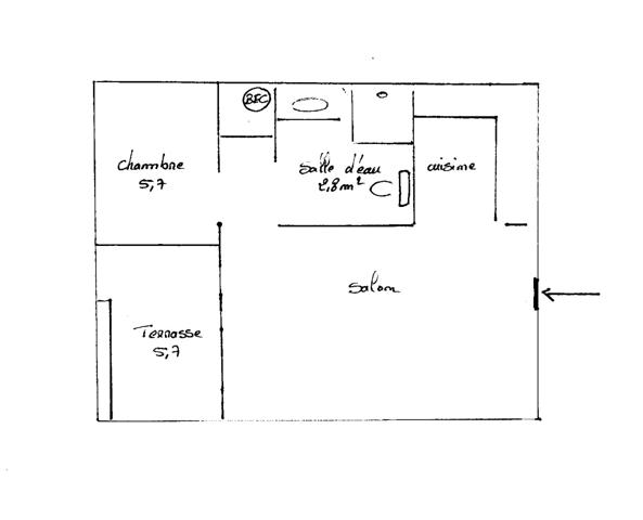 Appartement à vendre 2 pièces 25 m² Château-d'Olonne