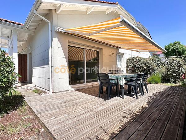 Location
                Appartement48 m² - 3 Pièces -
                    MIMIZAN (40200)