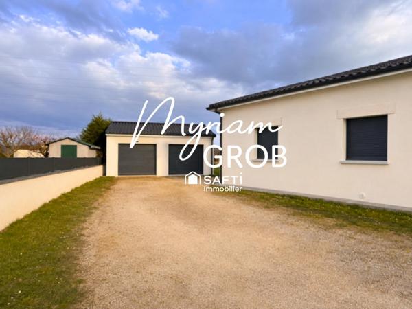 Maison de 130 m2 dans secteur recherché de Montauban