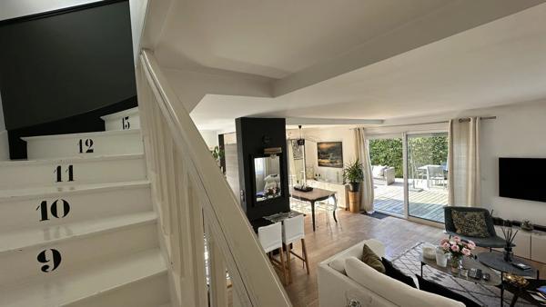 Villa de charme avec piscine à La Trompette La Rochelle