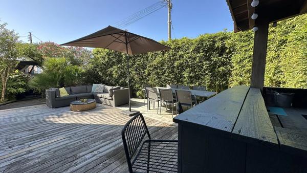 Villa de charme avec piscine à La Trompette La Rochelle