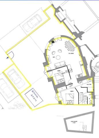 Appartement à vendre 3 pièces de 90 m²