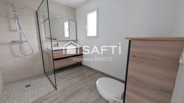 MAISON PLAIN PIED RECENTE 92 M² 3 CHAMBRES + GARAGE + JARDIN