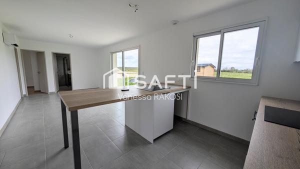 MAISON PLAIN PIED RECENTE 92 M² 3 CHAMBRES + GARAGE + JARDIN