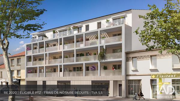 Appartement à vendre 3 pièces 59 m² Valence