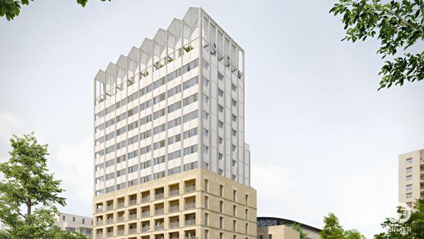 Studio à vendre 33 m² Lyon 7