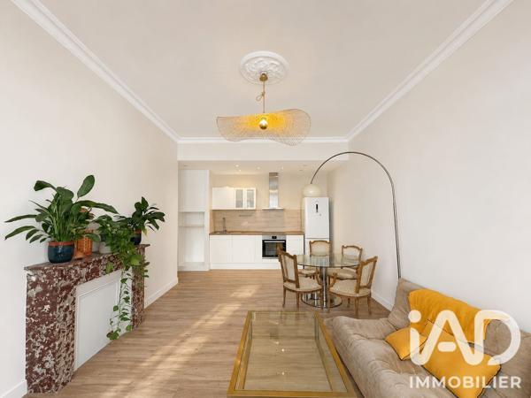 Appartement à vendre 2 pièces 44 m² Grenoble