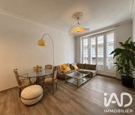 Appartement à vendre 2 pièces 44 m² Grenoble