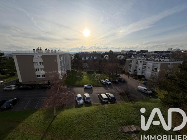 Appartement à vendre 3 pièces 59 m² Carrières-sur-Seine