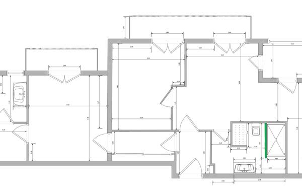 Appartement à vendre    3 pièces • 71,55 m2 Issy-les-Moulineaux