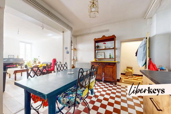 Bourg-en-Bresse hyper-centre : appartement 91 m² avec bureau, parking sécurisé à 50 m