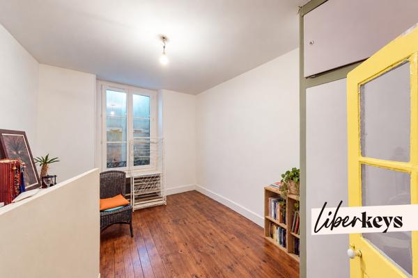 Bourg-en-Bresse hyper-centre : appartement 91 m² avec bureau, parking sécurisé à 50 m