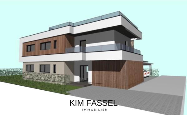 Oberhausbergen (67205) ATTIQUE + ROOFTOP DANS VILLA CONTEMPORAINE