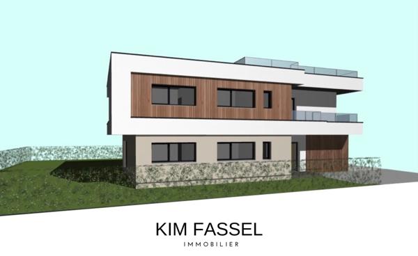 Oberhausbergen (67205) ATTIQUE + ROOFTOP DANS VILLA CONTEMPORAINE