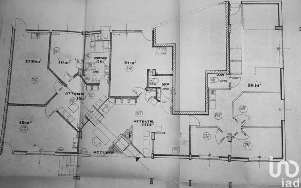 Boutique/Local commercial à vendre 175 m² Le Mans
