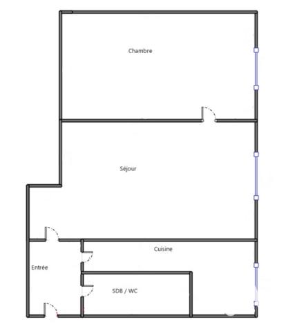 Appartement à vendre 2 pièces 31 m² Fontenay-sous-Bois