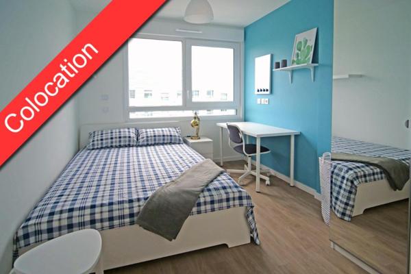 Louer colocation 1 pièce de 23 m²