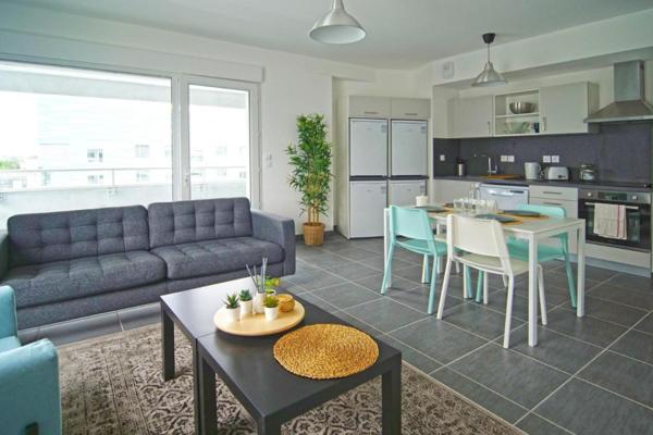 Louer colocation 1 pièce de 23 m²