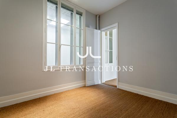 Saint-Seurin - Appartement 4 pièces à aménager - 123,7m²