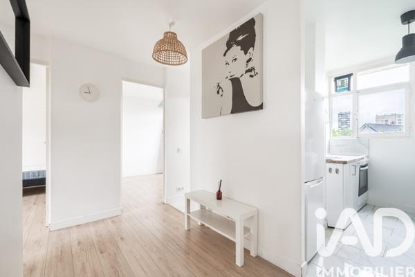 Appartement à vendre 4 pièces 47 m² Châtillon