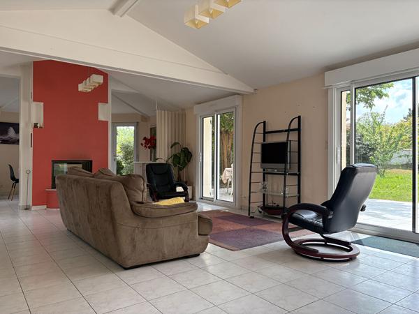 Maison St Hilaire De Riez 5 chambres sur 1 927 m2 de terrain