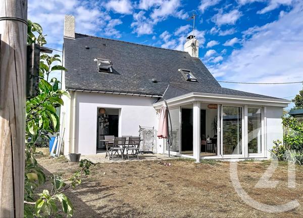 Maison à vendre  4 pièces - 97,73 m 2   ST GILDAS DE RHUYS  - 56
