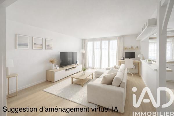 Appartement à vendre 2 pièces 50,24 m² Athis-Mons