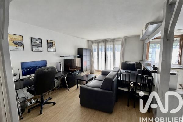Appartement à vendre 2 pièces 50,24 m² Athis-Mons