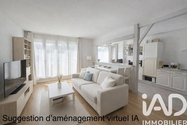 Appartement à vendre 2 pièces 50,24 m² Athis-Mons