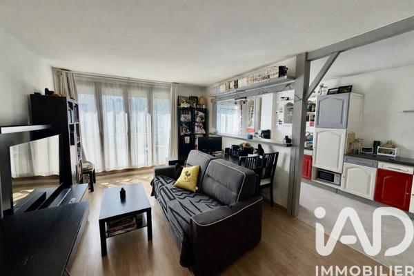 Appartement à vendre 2 pièces 50,24 m² Athis-Mons