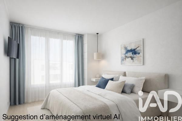 Appartement à vendre 2 pièces 50,24 m² Athis-Mons