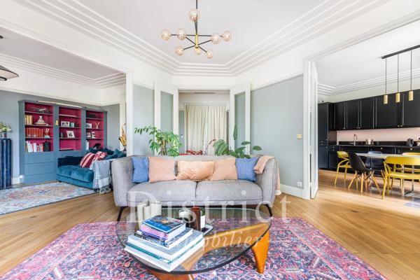# Appartement – 182m² – Paris 17ème