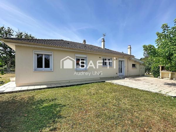 Maison de 81 m² sur un terrain de 1 200 m² – Fargues-Saint-Hilaire