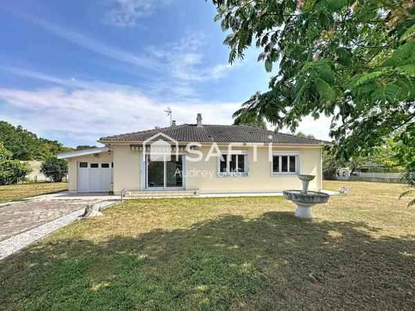 Maison de 81 m² sur un terrain de 1 200 m² – Fargues-Saint-Hilaire