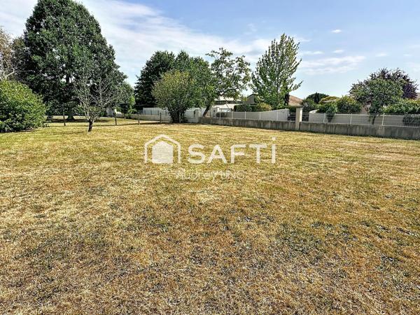 Maison de 81 m² sur un terrain de 1 200 m² – Fargues-Saint-Hilaire