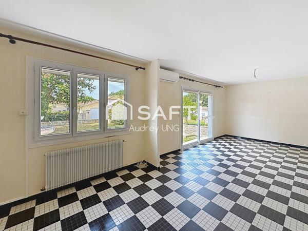 Maison de 81 m² sur un terrain de 1 200 m² – Fargues-Saint-Hilaire
