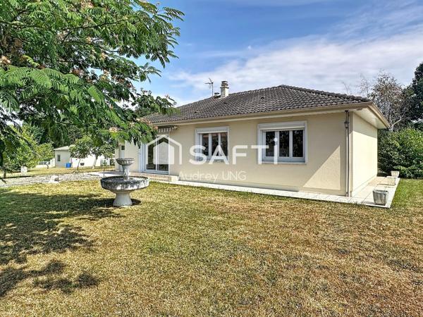 Maison de 81 m² sur un terrain de 1 200 m² – Fargues-Saint-Hilaire