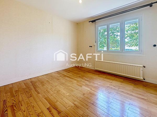 Maison de 81 m² sur un terrain de 1 200 m² – Fargues-Saint-Hilaire