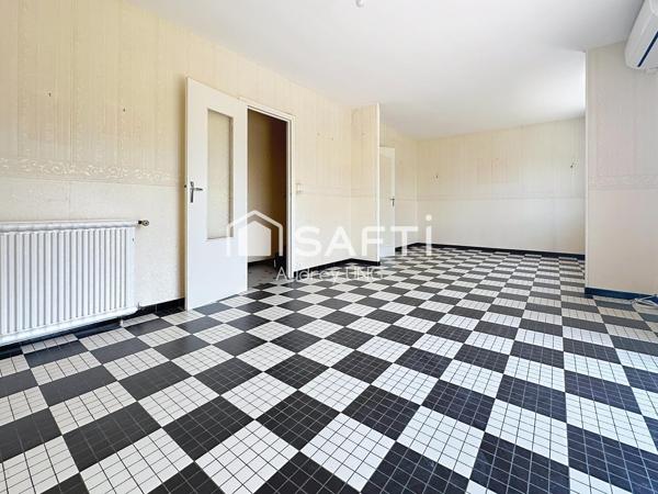 Maison de 81 m² sur un terrain de 1 200 m² – Fargues-Saint-Hilaire