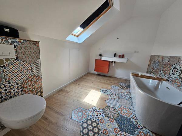 Maison 2016 plain-pied ? 3 chambres ? Parfait état - Pellouailles-les-Vignes